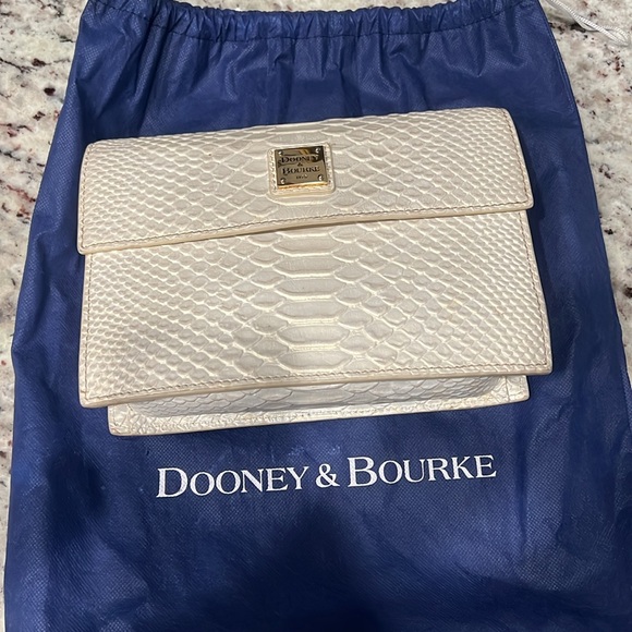 Dooney and Bourke East West Flap Crossbody Purse - Picture 2 of 16